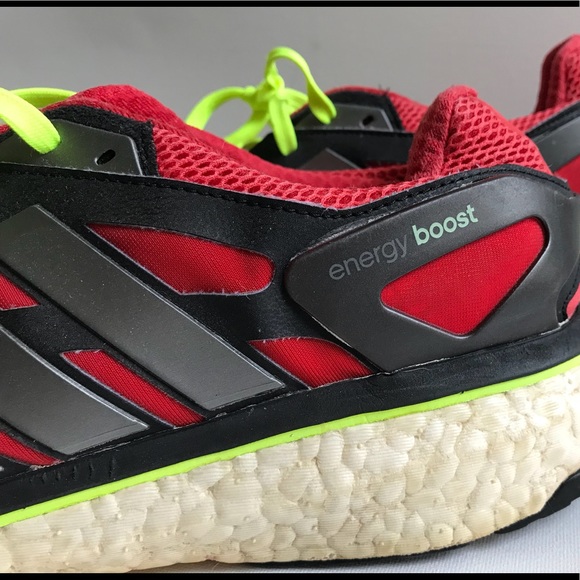 Adidas Energy Boosts Sneakers Size 13 - Picture 2 of 5